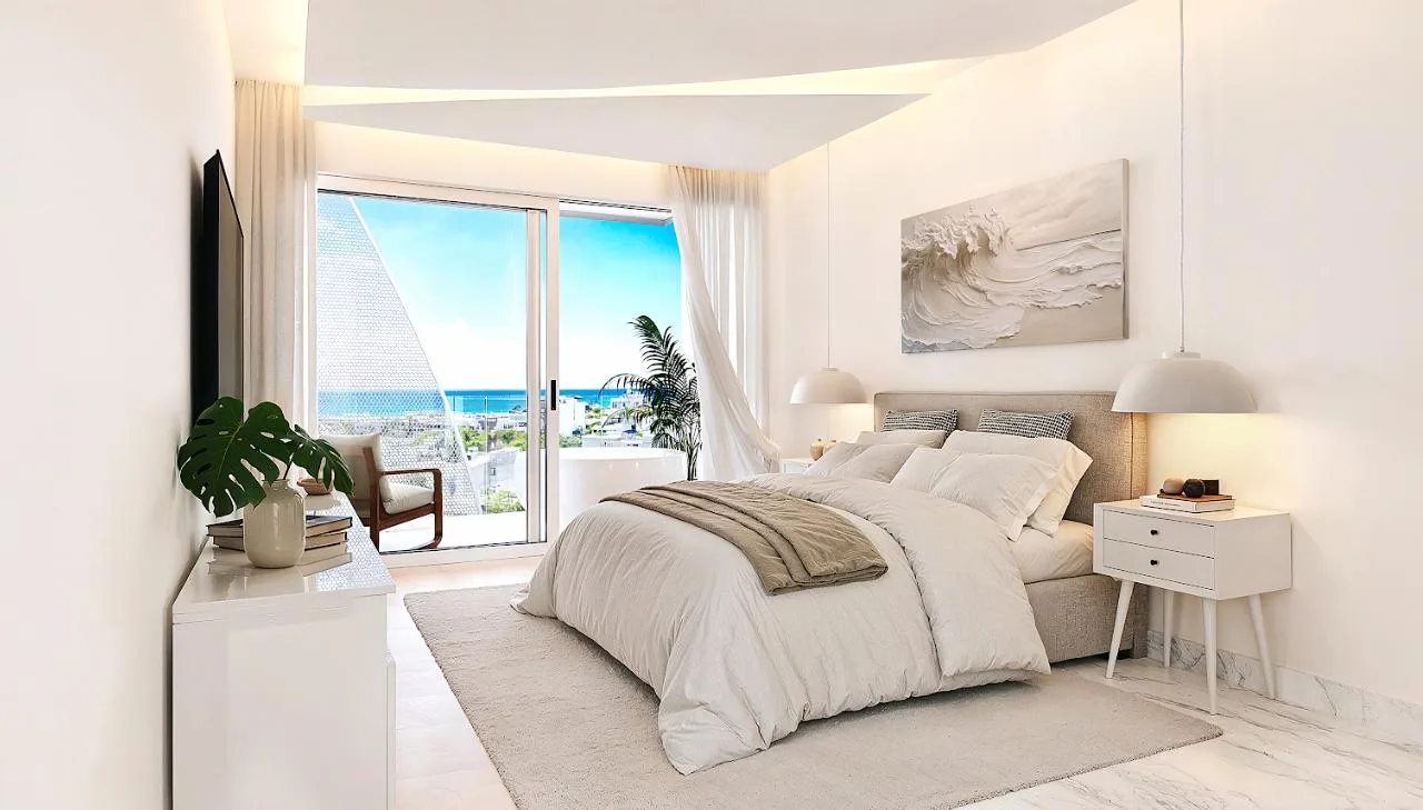 3-Bedroom Penthouse-Style Apartment with Rooftop and Caribbean Proximity in Playa del Carmen