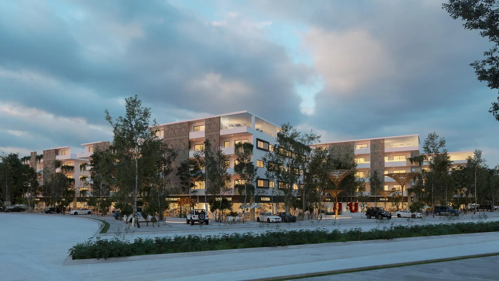 Luxury 2-Bedroom Penthouse with Rooftop Terrace in Aldea Zama, Tulum