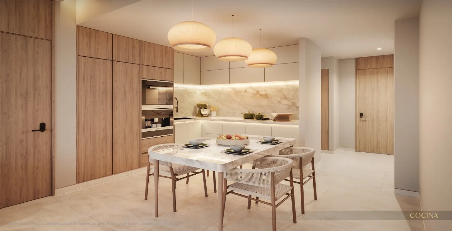 Luxury 1-3 Bedroom Residences with Rooftop Pool and Marina in Cancun's Hotel Zone