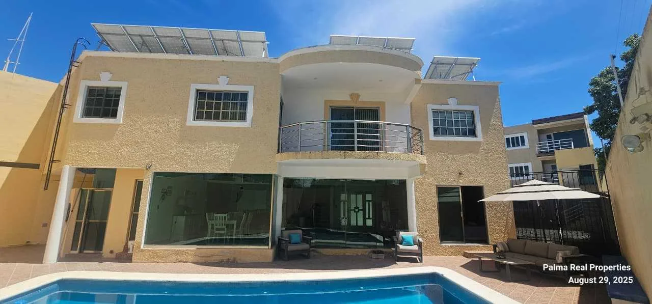 5-Bedroom Home in Private Gated Community near Colegio Alamos with Pool