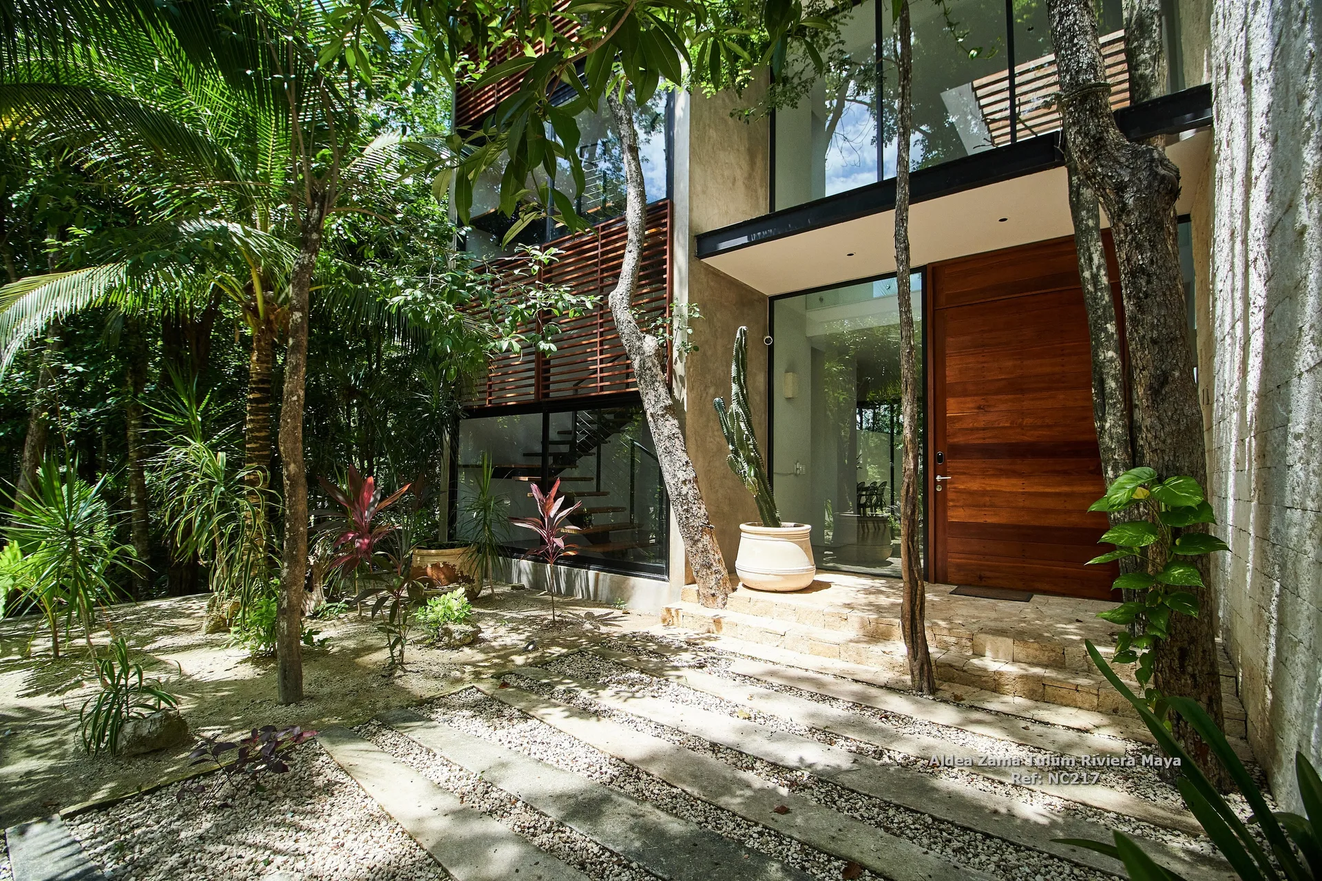 Spacious 4-Bedroom Home with Pool and Rooftop Terrace in Aldea Zama, Tulum