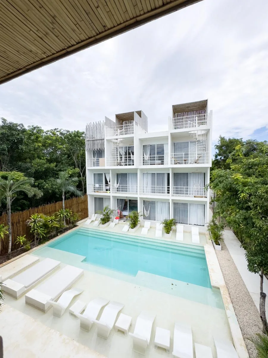 Studio PH with Private Rooftop in Tulum's Region 15