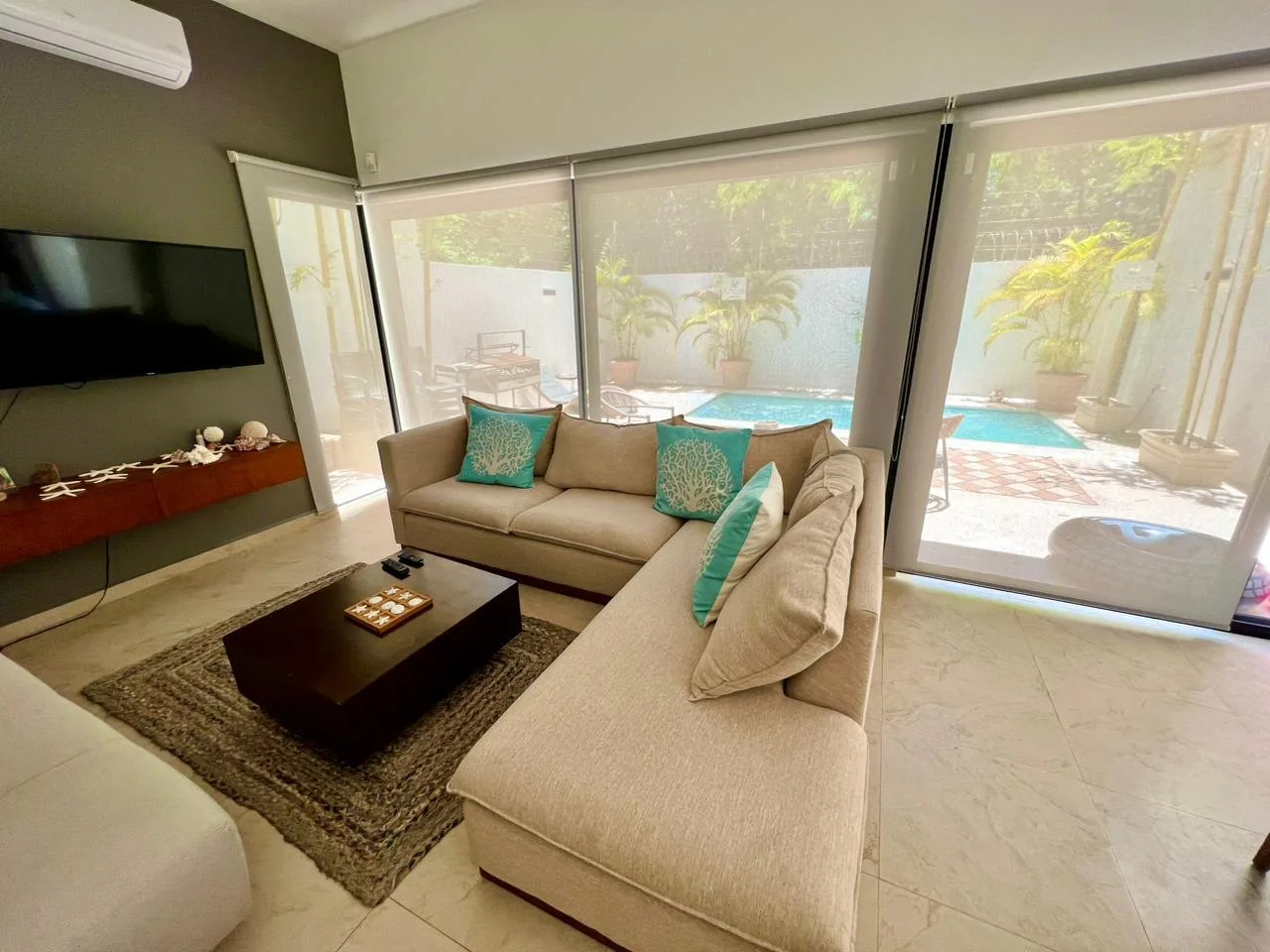 3-Bedroom Villa with Private Pool and Office in Gated Community