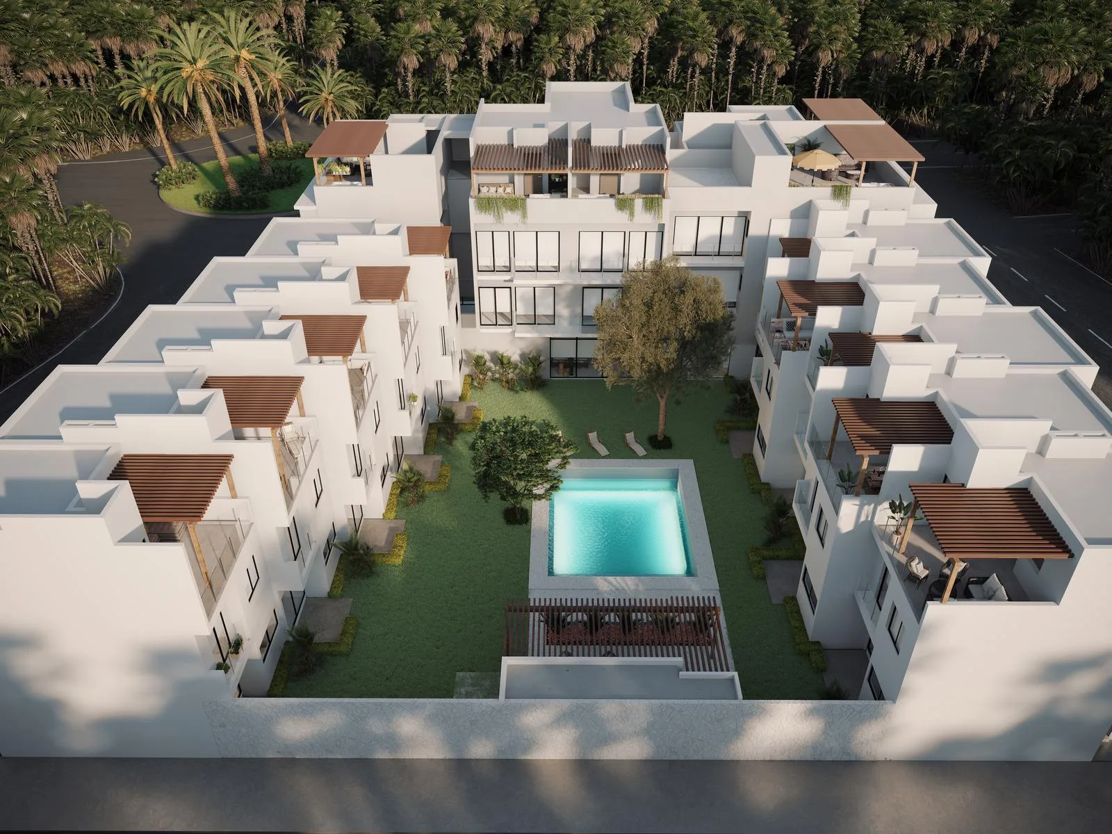 Luxury Townhouse with Private Rooftop Terrace in Exclusive Tulum Community