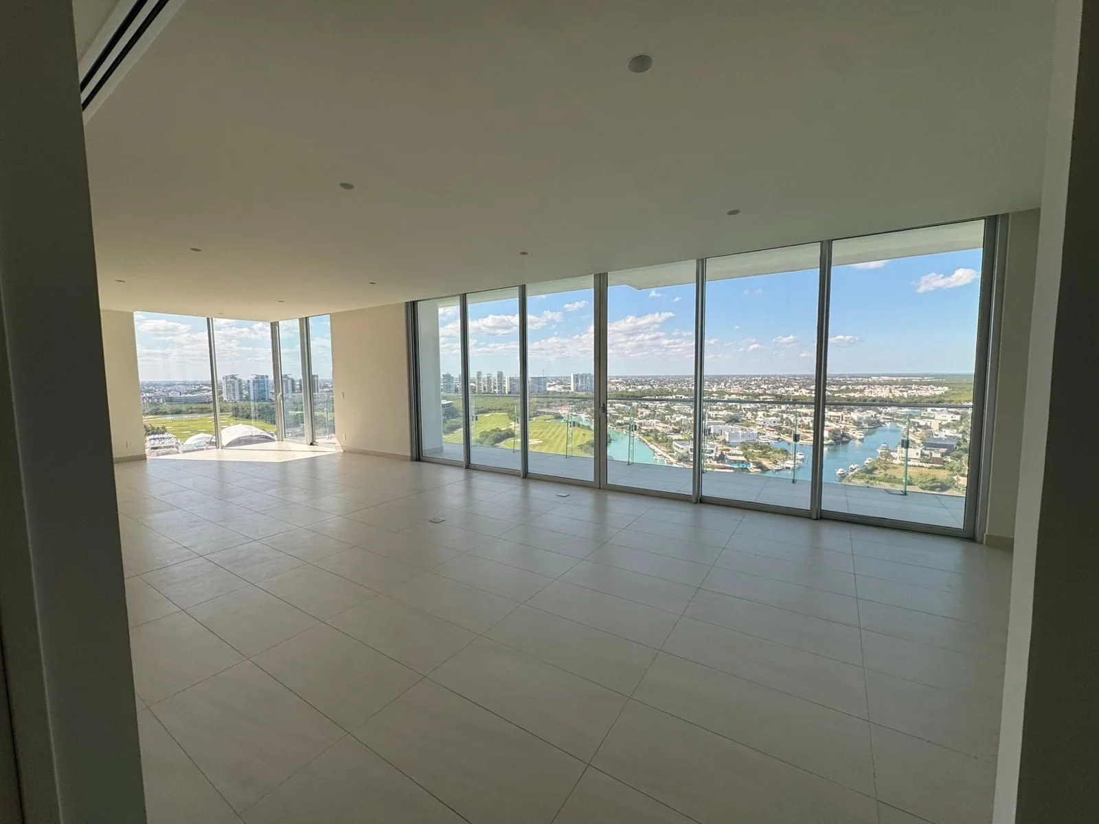 Luxury 3-Bedroom + Service Quarters Penthouse with Terraces in Puerto Vallarta Marina