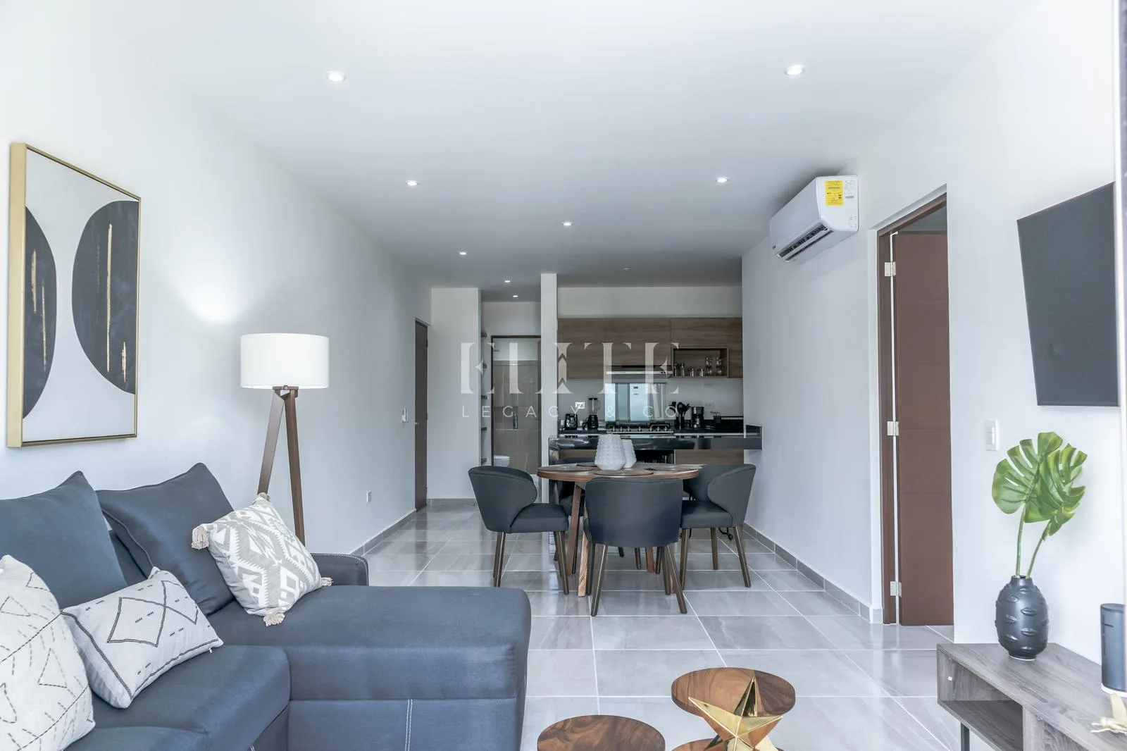 Two-Bedroom Apartment with Pool View in Madison's Long Island Community