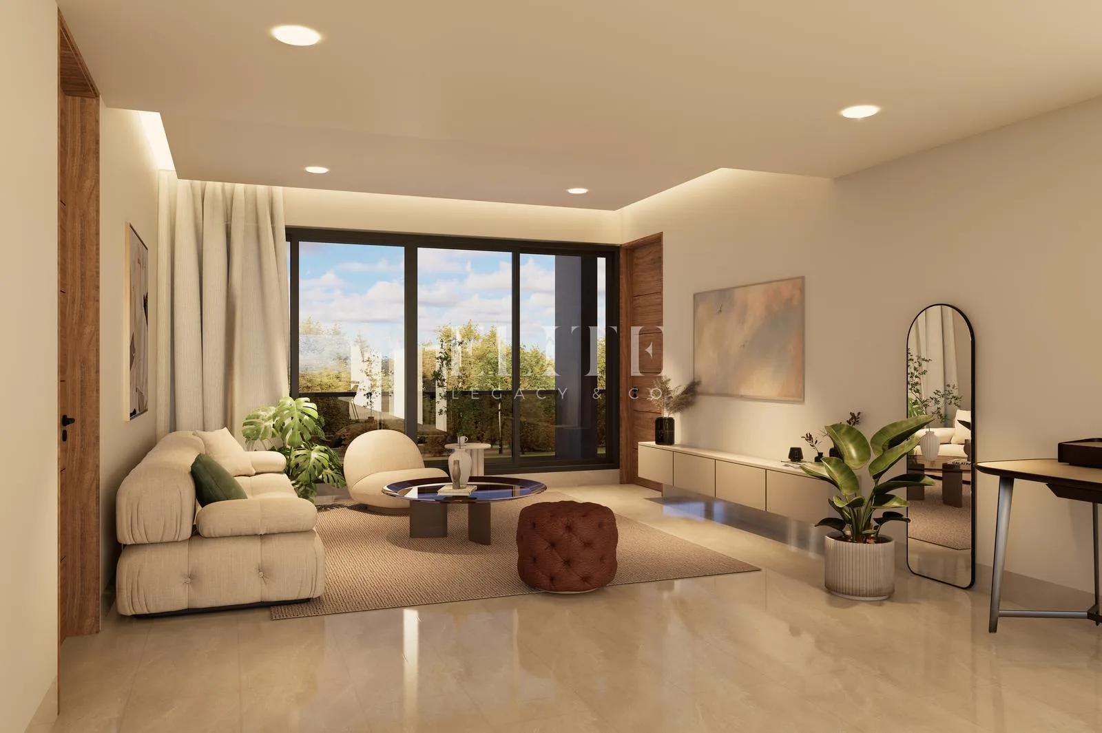 Modern Three-Bedroom Apartment with Lake Views and Premium Amenities in Cancún Country Club