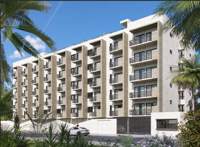 Residential Tower with 73 Apartments in South Cancún's Paseo de la Selva II Subdivision