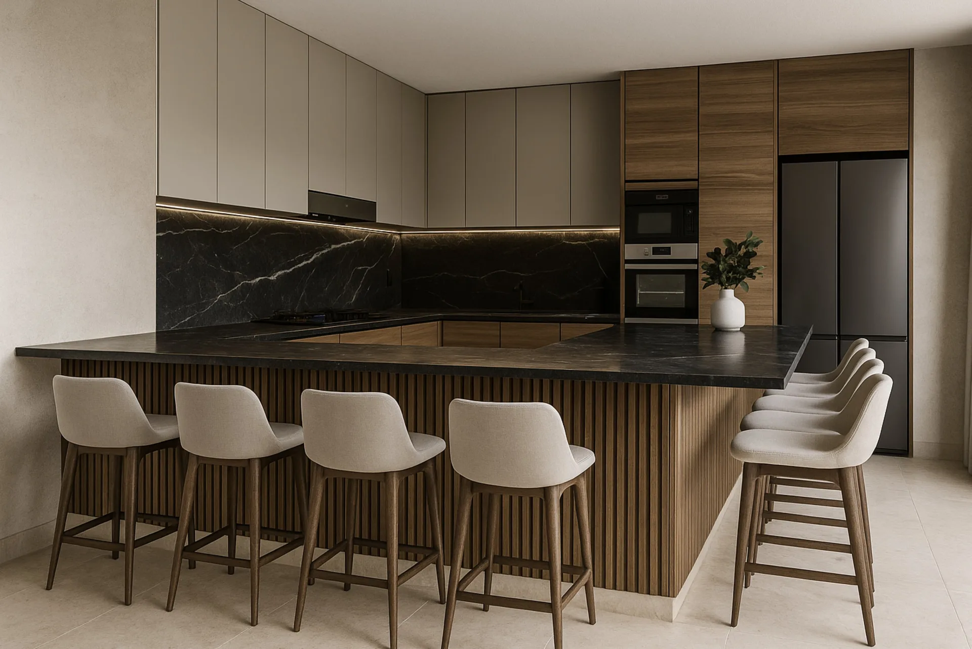 Spacious 4-Bedroom Home with Private Pool and Terraces in Mayakoba, Playa del Carmen