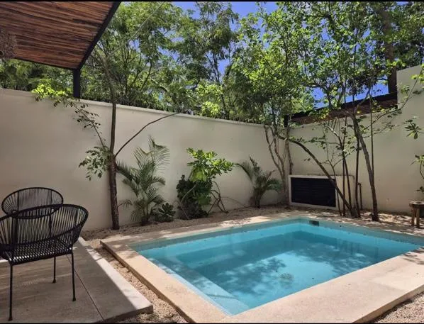 3-Bedroom Furnished House with Private Pool in a Gated Community, Tulum