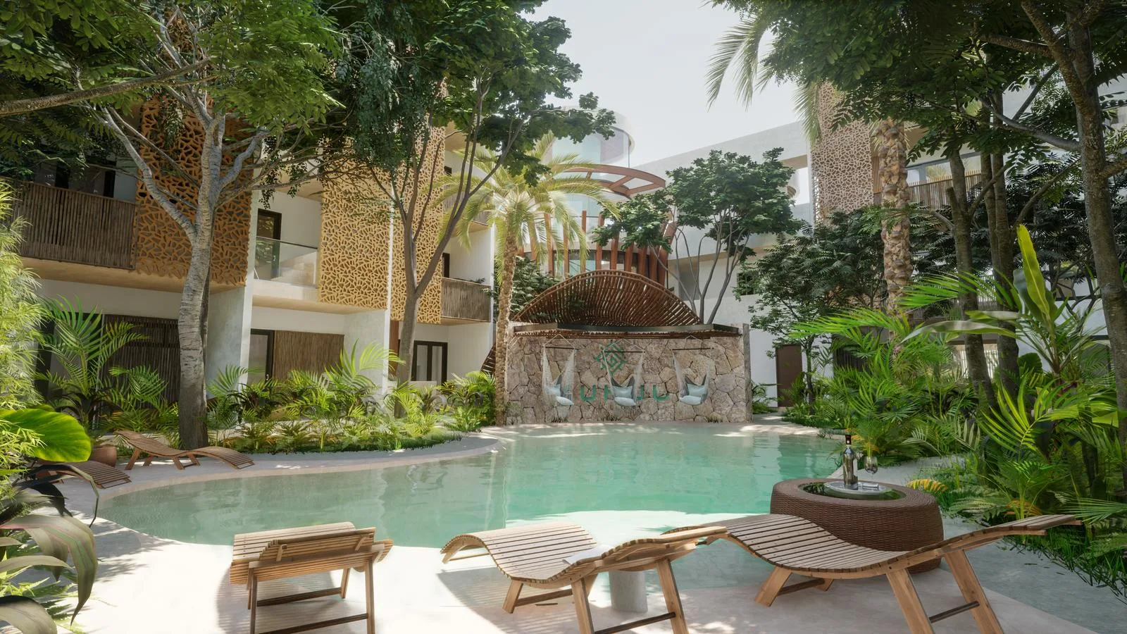 2-Bedroom Penthouse with Terrace and High-End Finishes in Tulum near Aldea Zamá