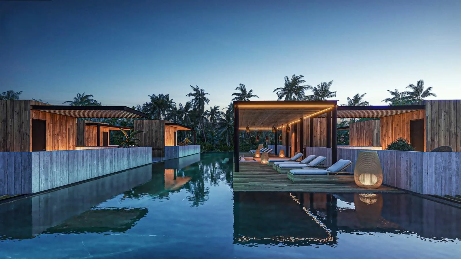 Luxury 3-Bedroom Penthouse with Rooftop and Double Terraces in Playa del Carmen