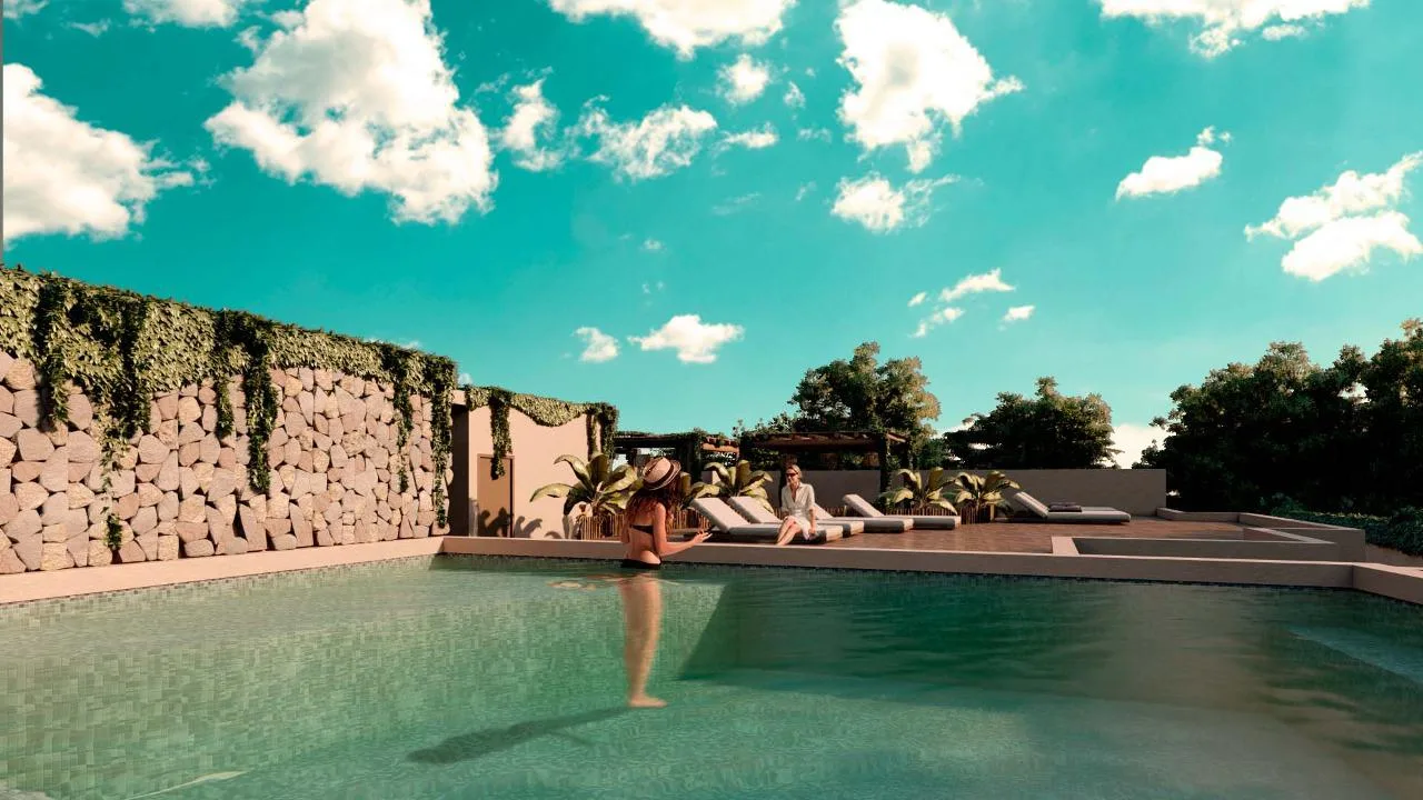 Studio with Private Pool and Infinity Pool in La Veleta, Tulum