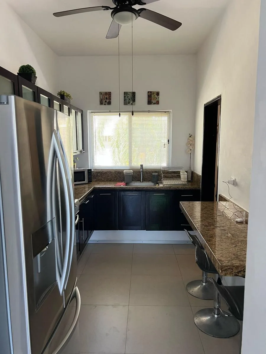 3-Bedroom Furnished Apartment with Luxury Amenities in Solai, Cancún