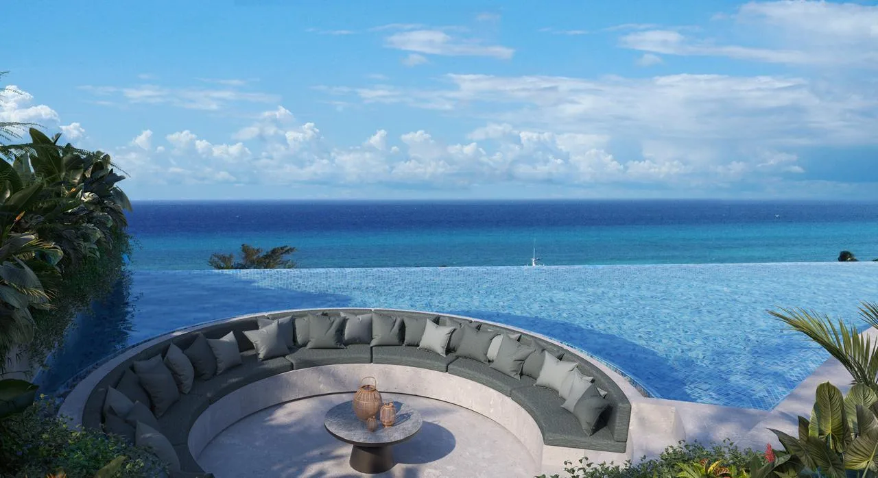 Spacious Two-Bedroom Apartment with Prime Location near Coco Bongo, Playa del Carmen