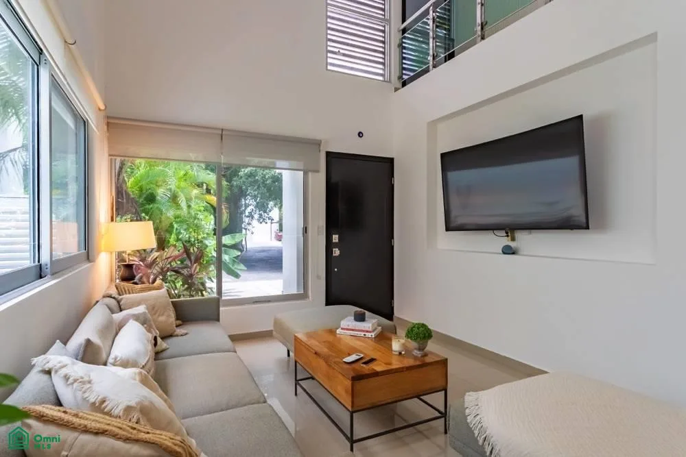 Modern 3-Bedroom Home with Rooftop Terrace and Jungle Views in Gated Playa del Carmen Community
