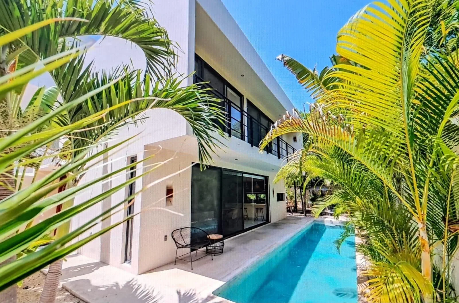 Independent 2-Bedroom House with Private Pool and Expansion Potential in La Veleta, Tulum