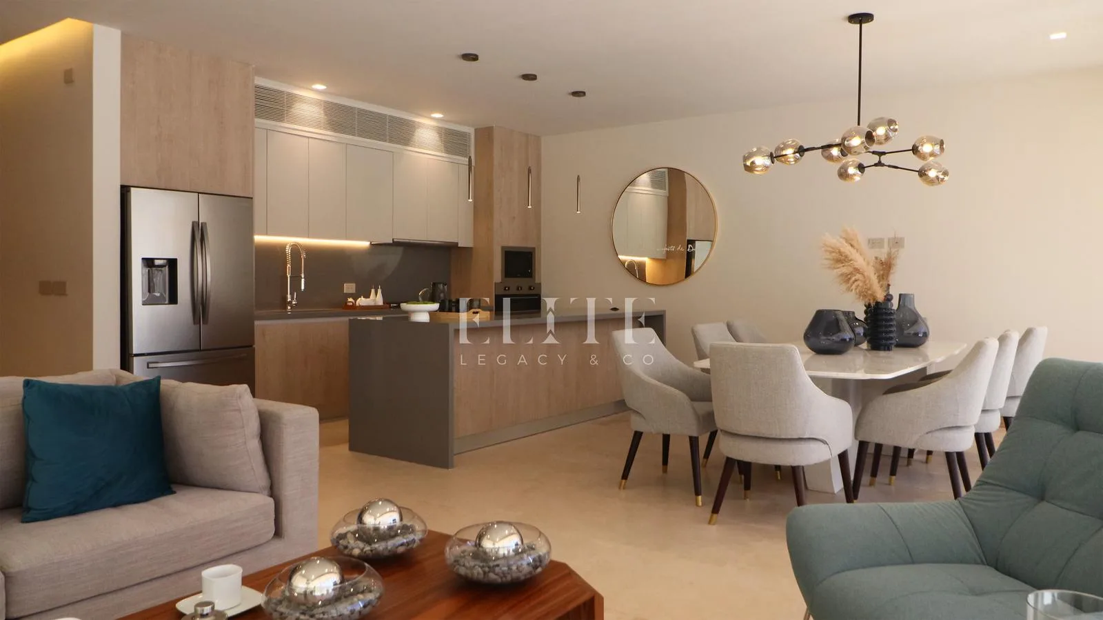 Luxury 2-4 Bedroom Apartments with Marina and Beach Club in Puerto Cancún