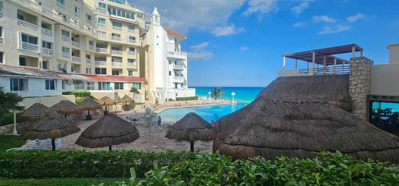 Oceanfront Condominium in Caribbean with 1 Bedroom, Private Beach, and Pool