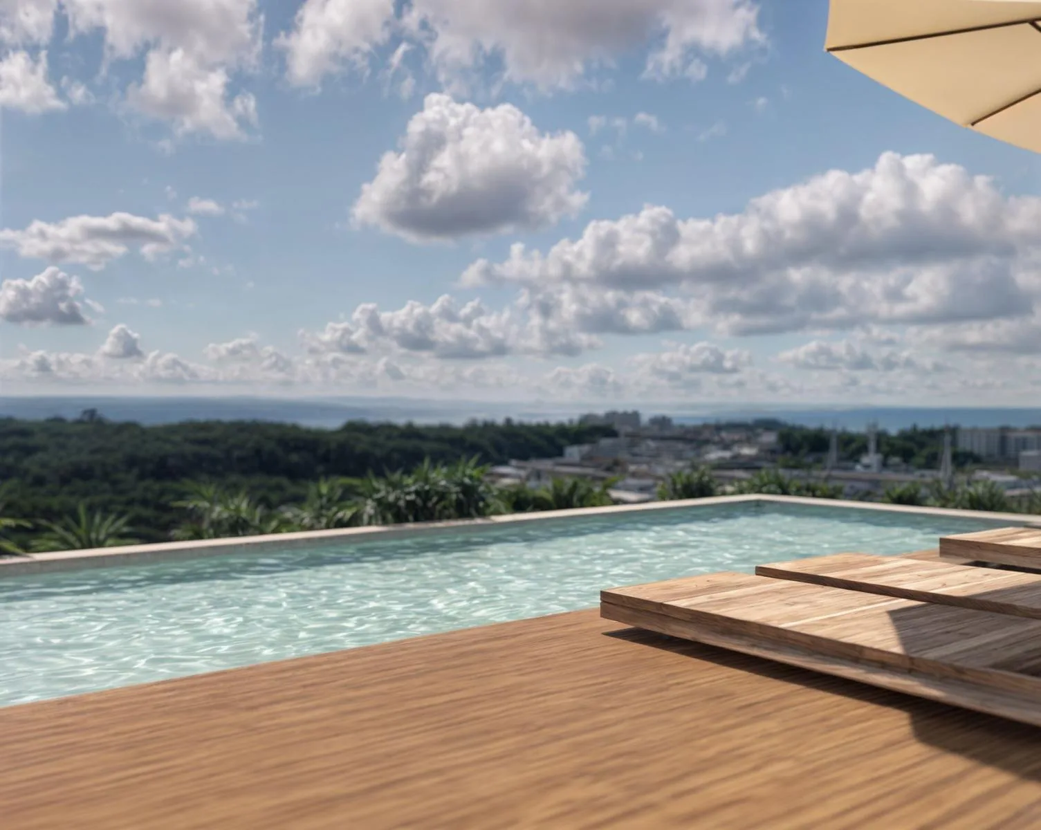 Punta Esmeralda Residential Development with Infinity Pool and Rooftop Bar