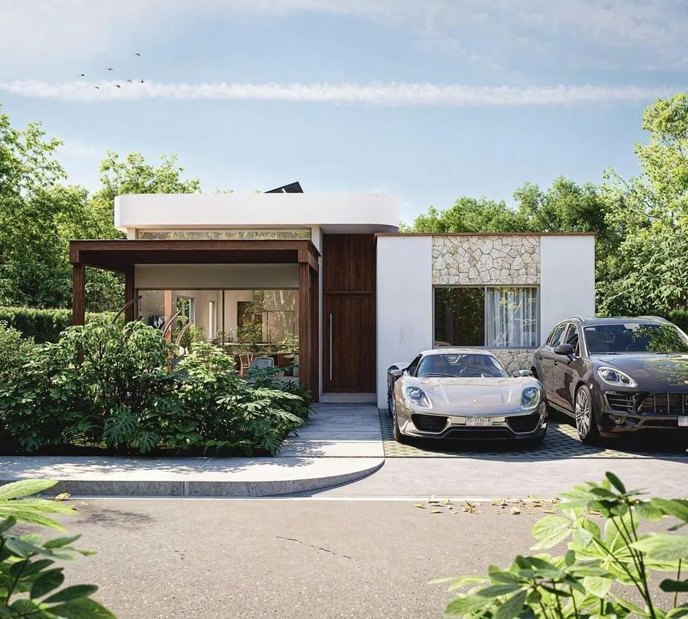 Luxury Villa in the Mayan Jungle | Slow Living Design with Pool, Sports Facilities & Nature Amenities | Playa del Carmen