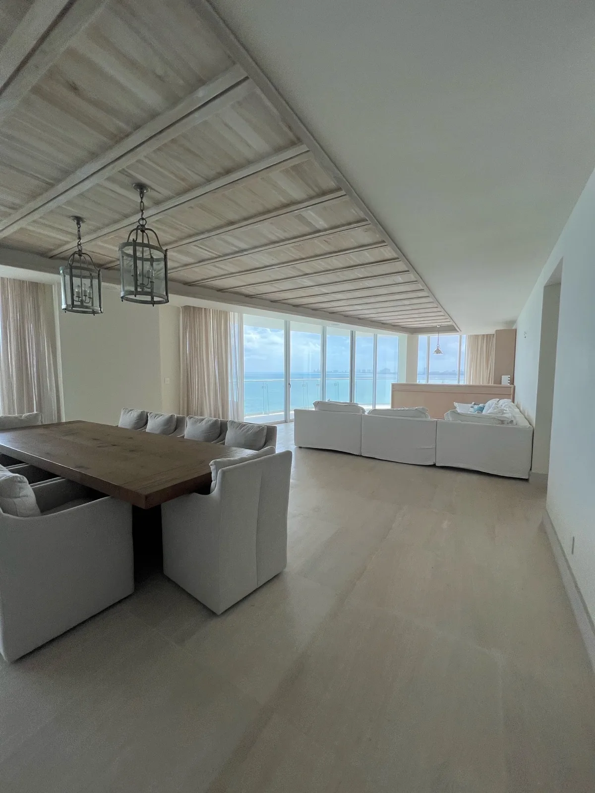High-Floor 3-Bedroom Residence with Caribbean Views and Direct Beach Access in SLS Cancún