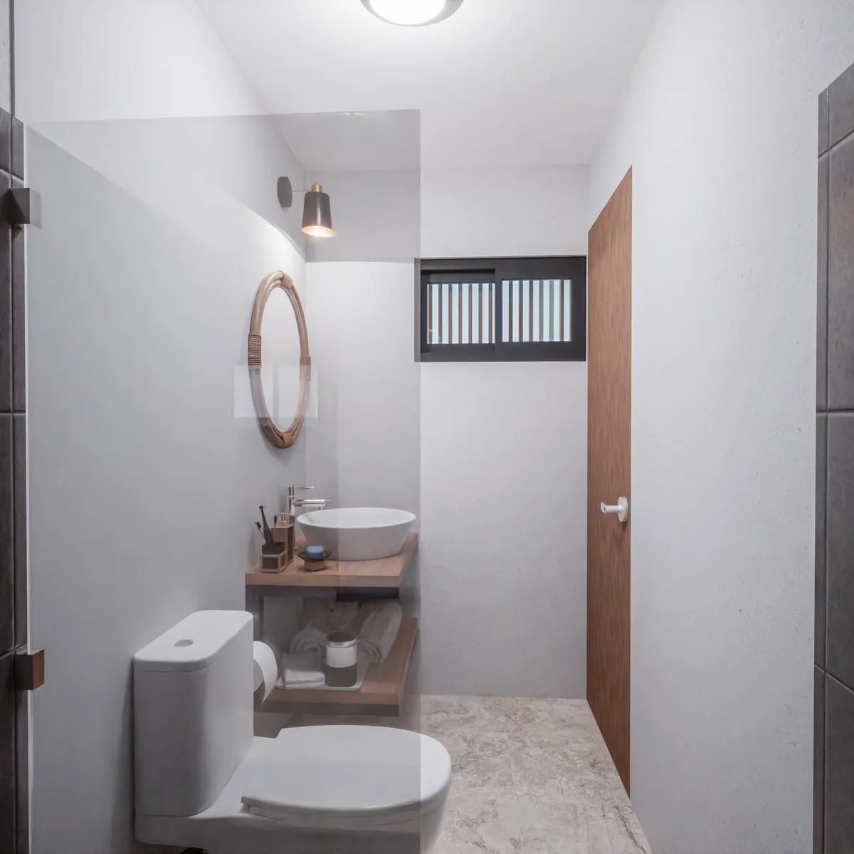 Two-Bedroom Tulum Apartment Near the Beach with Rooftop, Pool, and Coworking Amenities