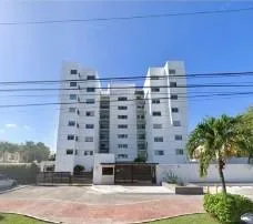3-Bedroom Apartment with Pool and 164 m² of Space in Cancun on Av. Bonampak