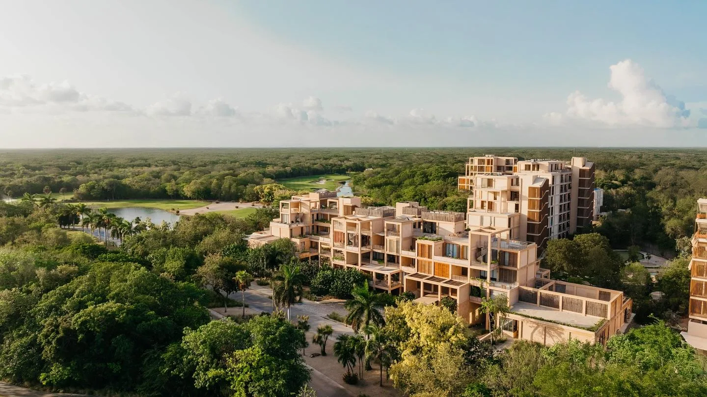 Luxury Residential Community in Playa del Carmen with Private Golf Course and Extensive Amenities