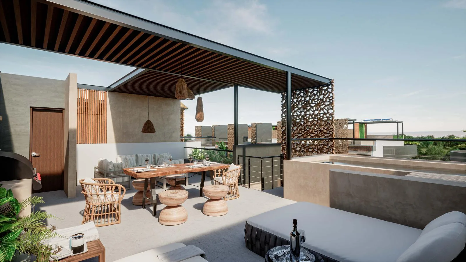 Luxury Tulum Development with Furnished Units, Rooftop Pool, and Premium Aldea Zama Location