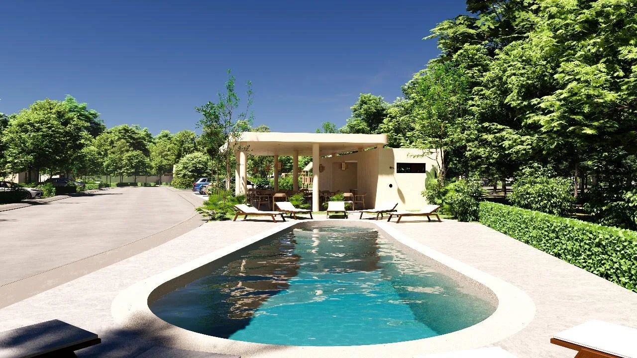 Villas in Playa del Carmen's Zona Diamante with Nature-Inspired Design and Extensive Amenities