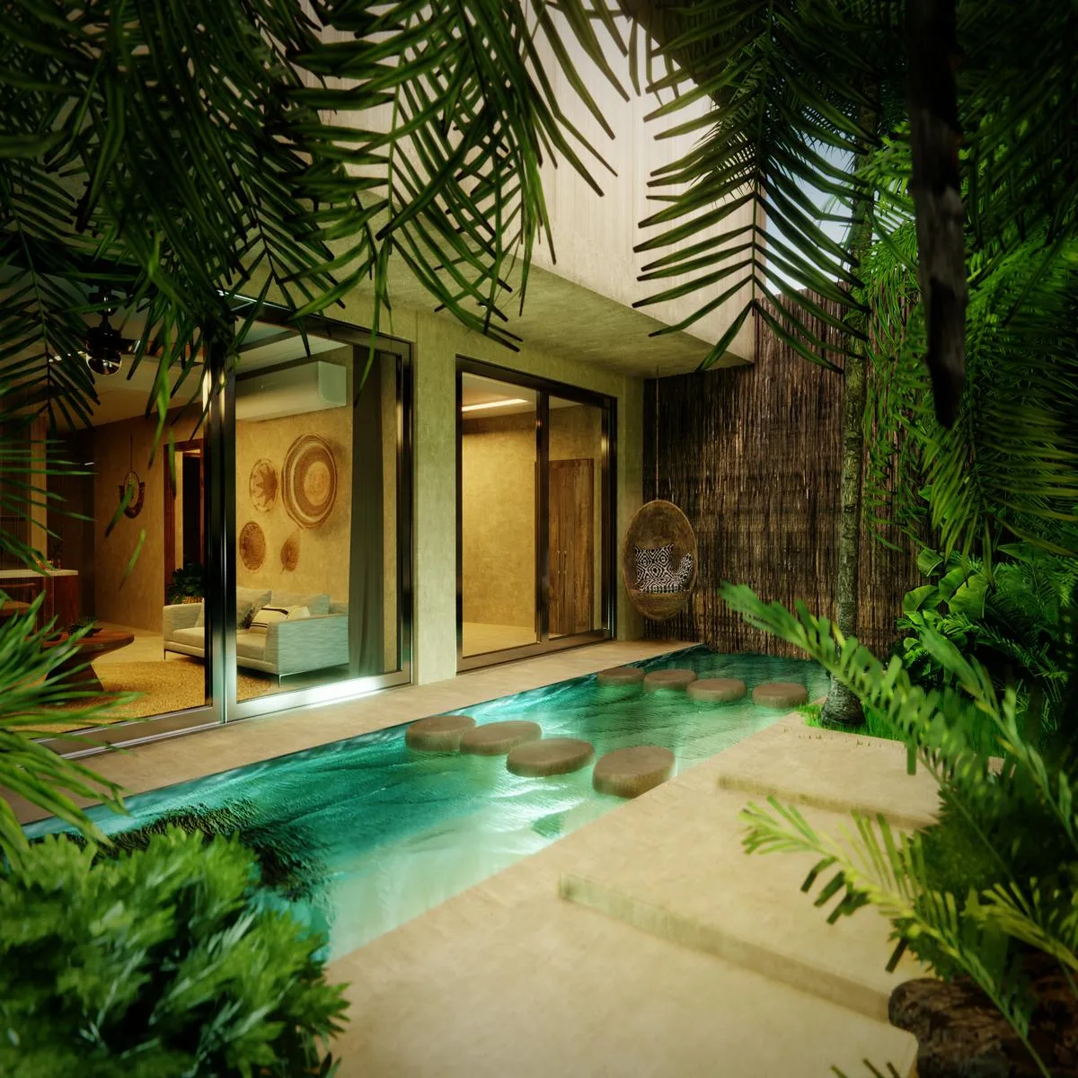 86-Unit Residential Building with Beach Club and Rooftop in Región 8, Near the Sea