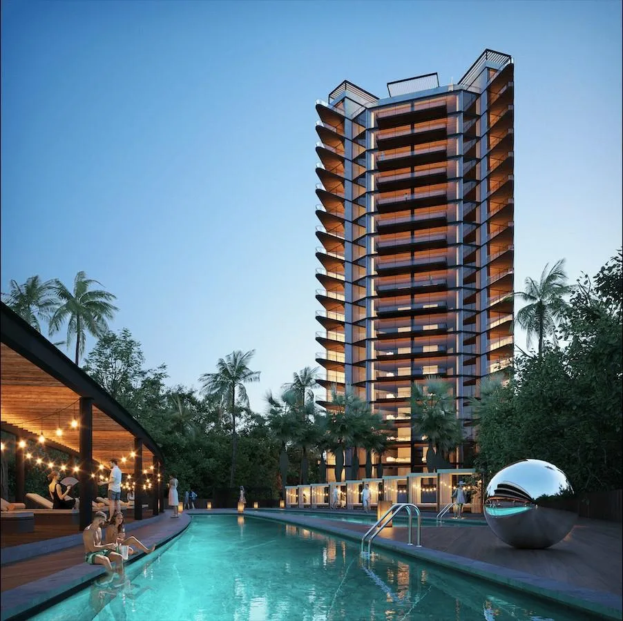 Luxury Apartments with Panoramic Lagoon and Hotel Zone Views in Cancún