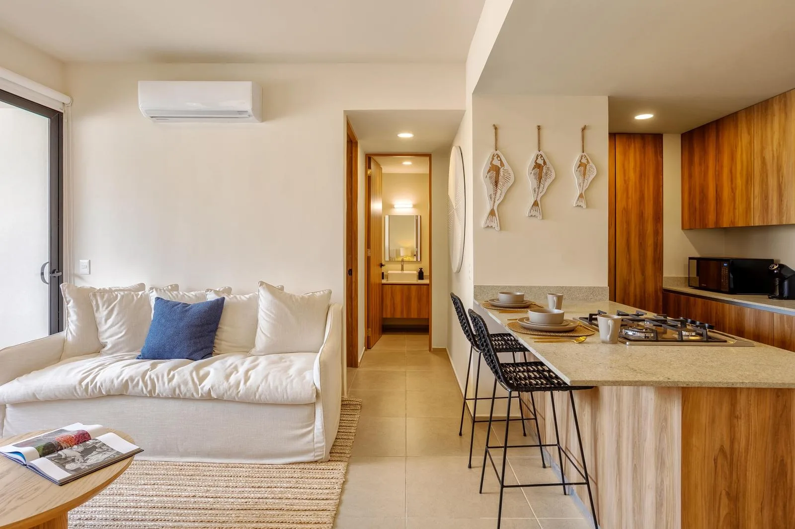 Tenth-Floor Two-Bedroom Apartment with Panoramic Jungle Views and Resort Amenities in Cancun