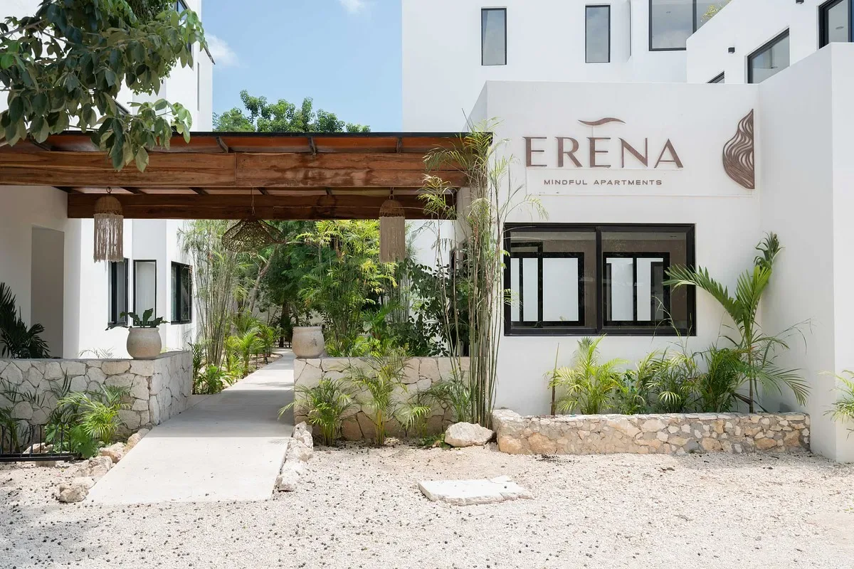 One-Bedroom Wellness-Focused Residence in La Veleta, Tulum