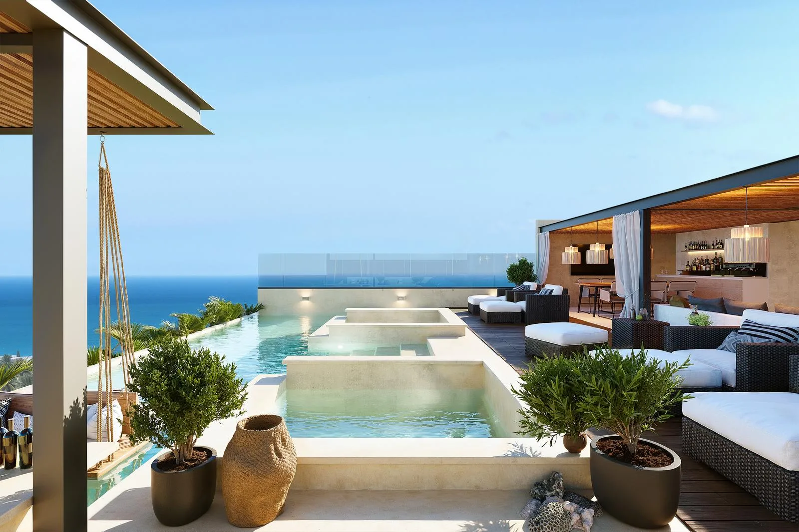 Exclusive Luxury Residences in Playa del Carmen Heart, Steps from Quinta Avenida and Beach