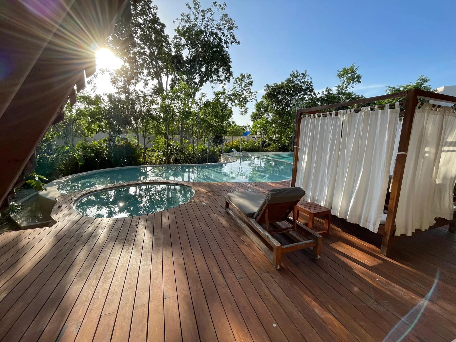 Luxury Furnished Studio in Ophelia Tulum with Resort Amenities in Aldea Zama