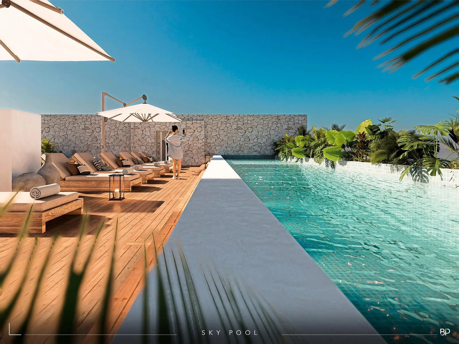 Luxury Twin-Tower Residences with Japandi Design and Extensive Amenities in Tulum's Region 15
