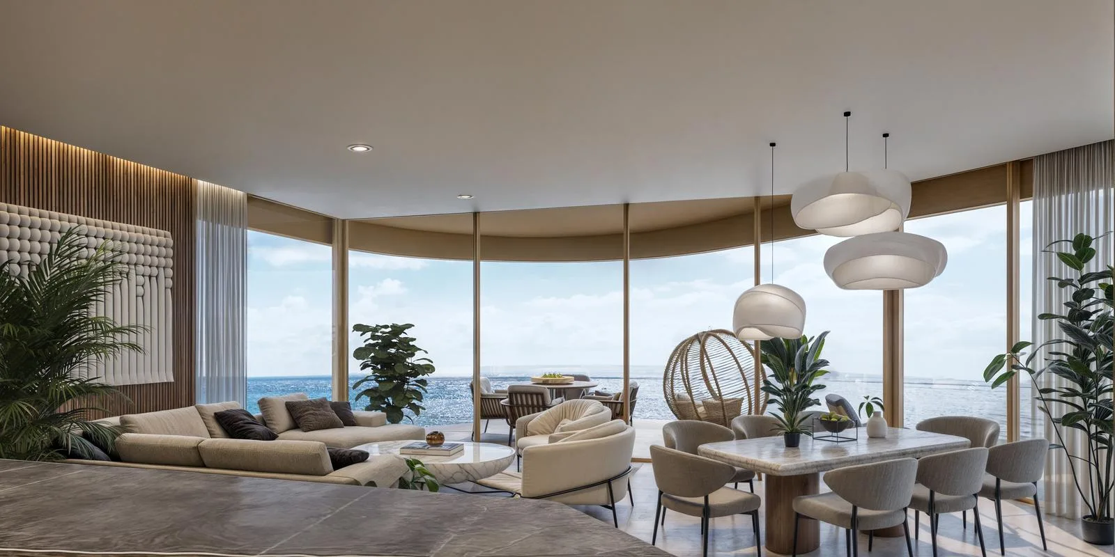 4-Bedroom Beachfront Villa with Pool and Zen Area in Xcalacoco, Riviera Maya