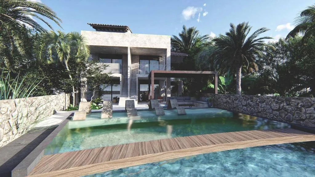 3-Bedroom Condominium with Lagoon Views and Beach Access in Puerto Aventuras