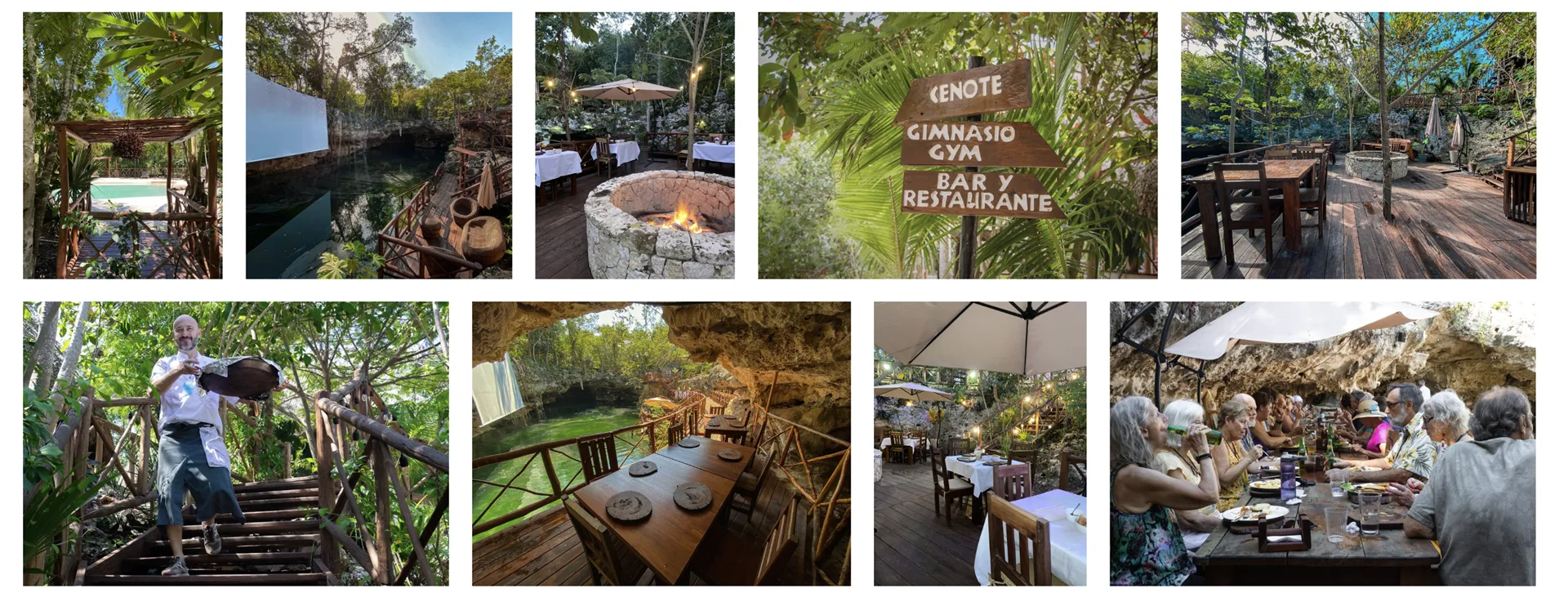 8-Cabana Jungle Resort with Private Cenote in Riviera Maya's Akumal