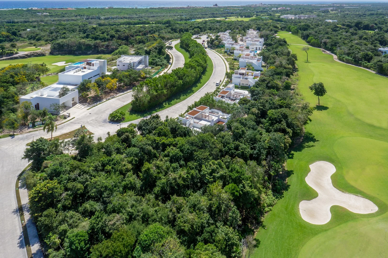 Exclusive Luxury Residences in Tulum Country Club with Beach Club and PGA Golf Course Access