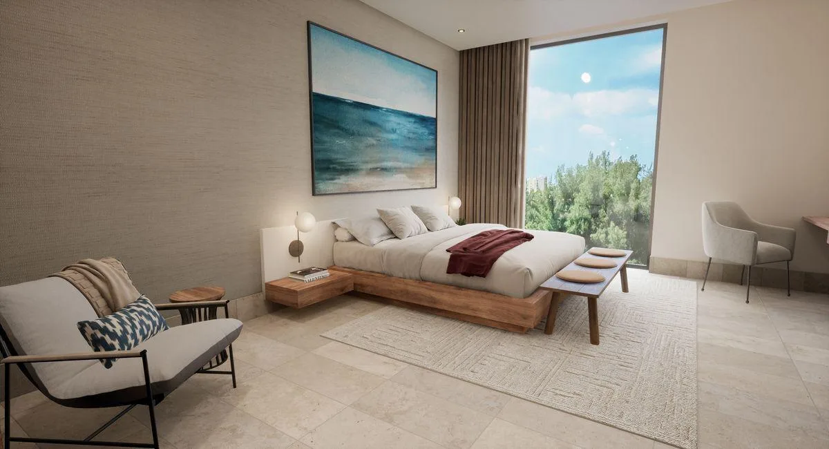 Luxury 3-Bedroom Beachfront Residence with Ocean Views in Puerto Aventuras