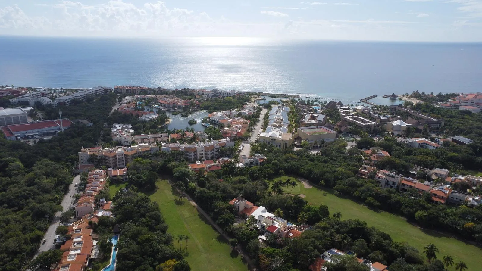 4-Bedroom Golf Course Home in Puerto Aventuras with Expansion Potential