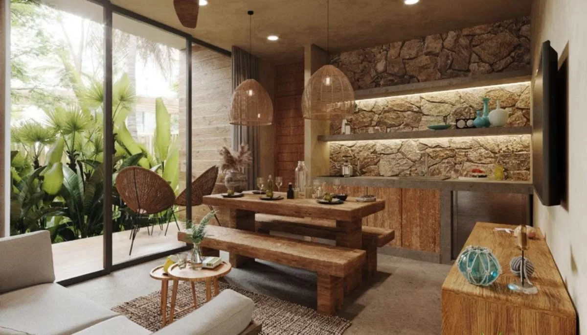 Luxury Condos in Tulum with Pool, Gym, and Rooftop Bar near Beaches