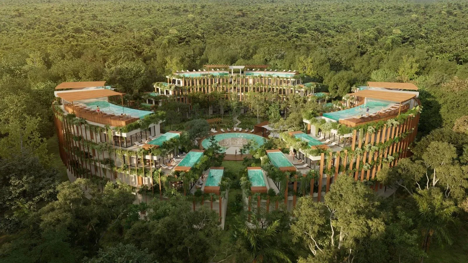 Studio for Sale in Tulum with Terrace and Pool View, Steps from Beach and Town