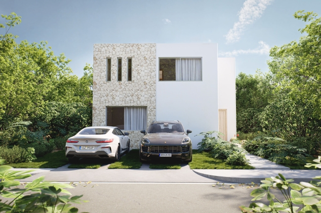 KUHÁ Villas Kuha — Typology 1 Wellness Villa (Pre-Sale), Playa del Carmen